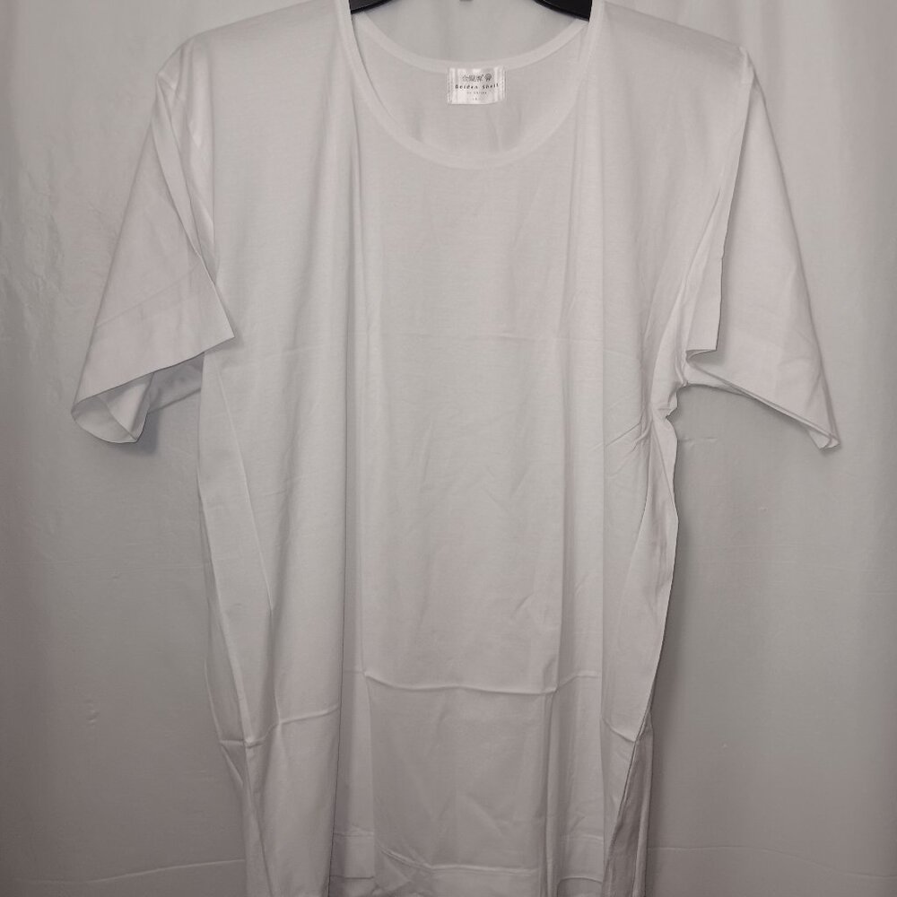 GOLDEN SHELL by CHICKS SWISS COTTON T-SHIRT